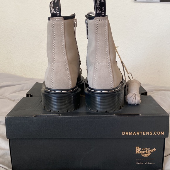 Rick Owens x Dr.Martens 1460 Bex Light Taupe - Picture 4 of 7